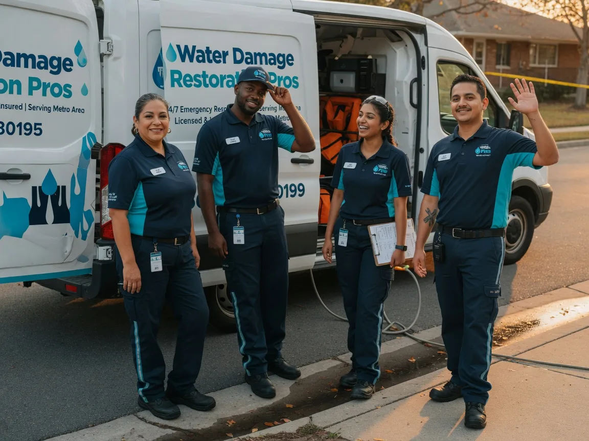Water Damage Restoration company in Bradley, IL